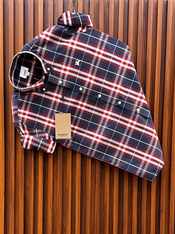 BURBERRY CHECK SHIRTS - Image 5