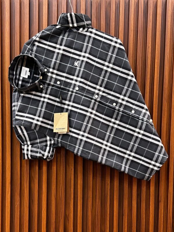 BURBERRY CHECK SHIRTS - Image 4