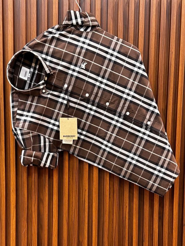 BURBERRY CHECK SHIRTS - Image 3