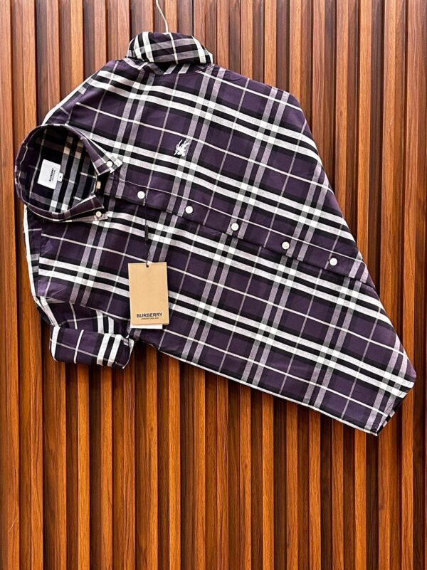BURBERRY CHECK SHIRTS