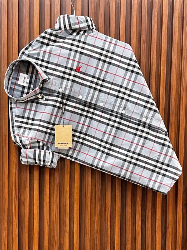 BURBERRY CHECK SHIRTS - Image 2