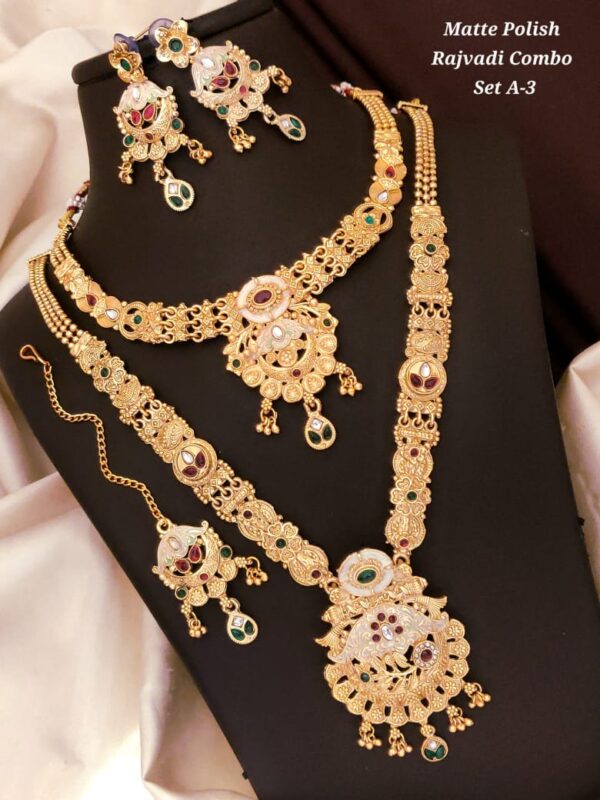 Heavy Necklace Set - Image 6