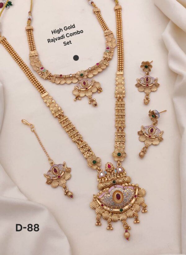 Rajwadi Design Bridal Set - Image 34