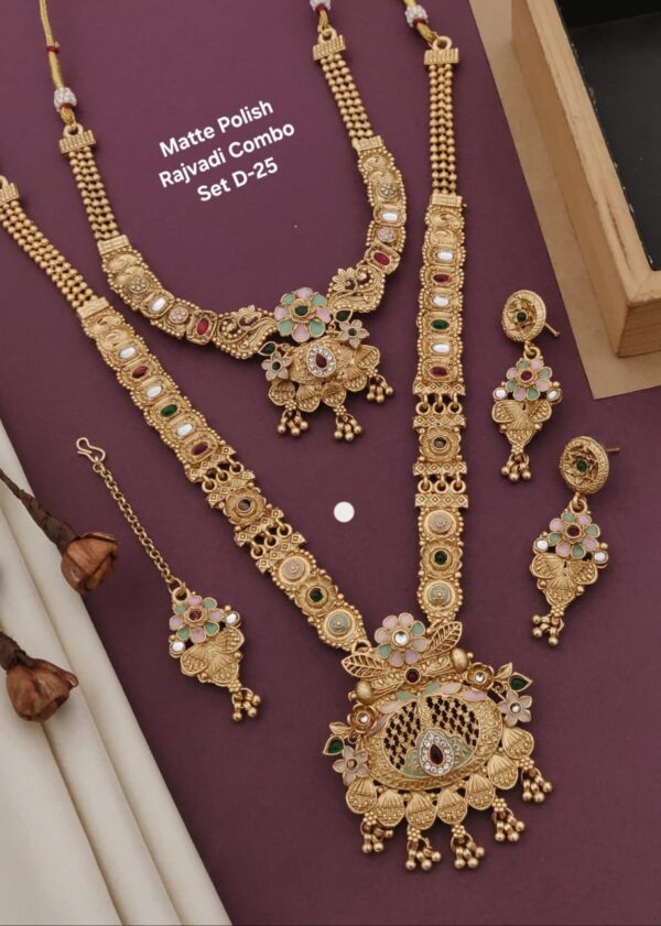 Rajwadi Design Bridal Set - Image 20