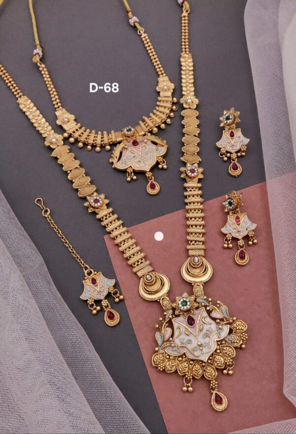 Rajwadi Design Bridal Set - Image 11