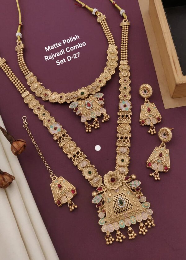 Rajwadi Design Bridal Set