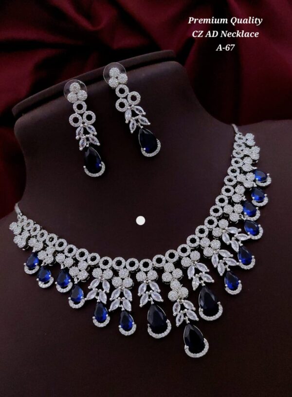 Necklace with Earring set - Image 5