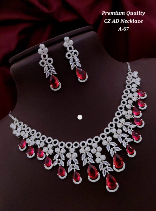 Necklace with Earring set - Image 3