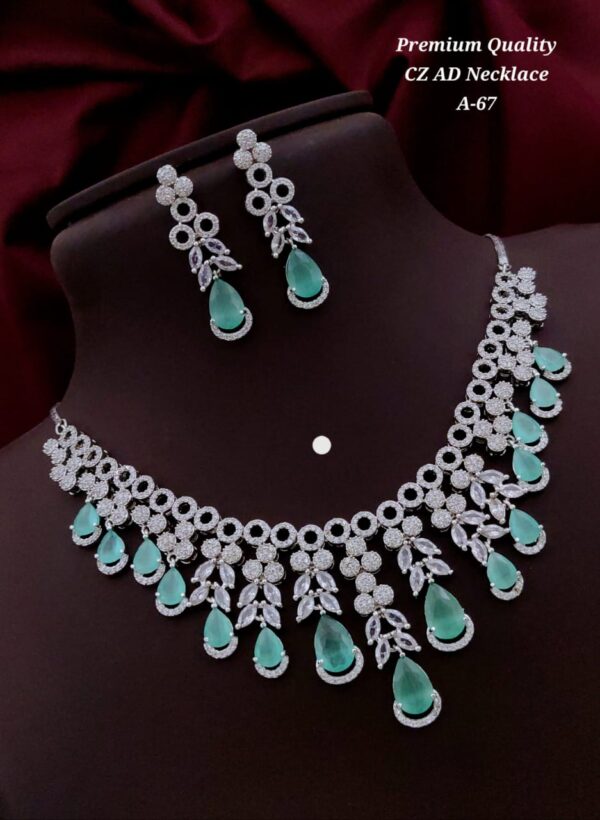Necklace with Earring set - Image 2