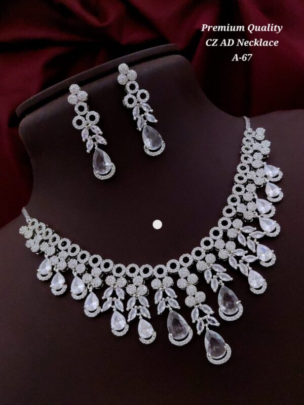 Necklace with Earring set - Image 6