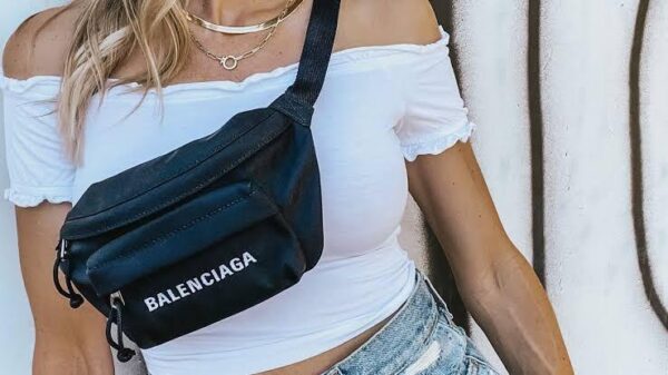 BALENCIAGA UNISEX WAIST BAG - Image 3
