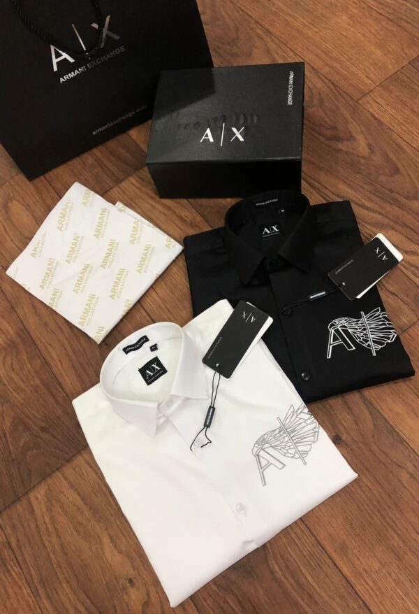 ARMANI EXCHANGE SHIRTS