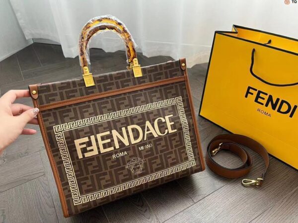 FENDI X VERSACE FENDACE