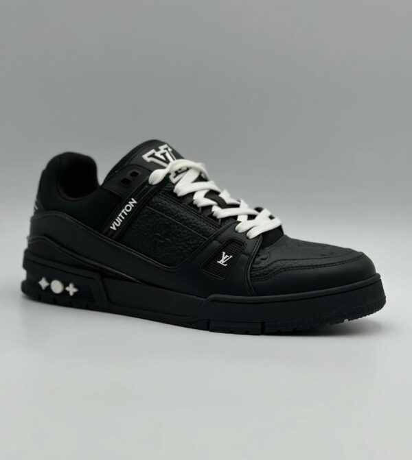 Louis Vuitton LV Trainer Black - Image 4