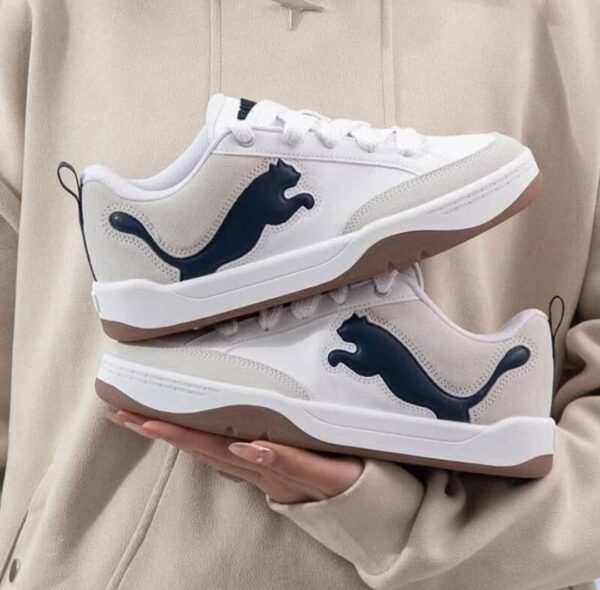 PUMA PARK LIFESTYLE WHITE NAVY