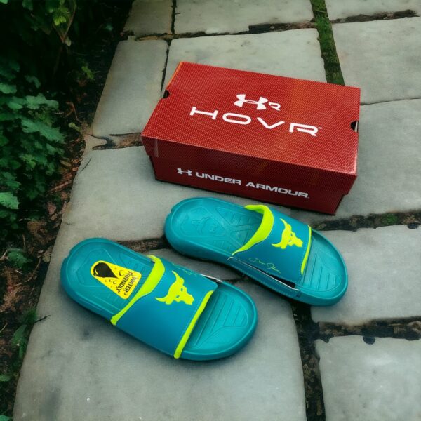 UNDER ARMOUR PROJECT ROCK 3 SLIDES - Image 2