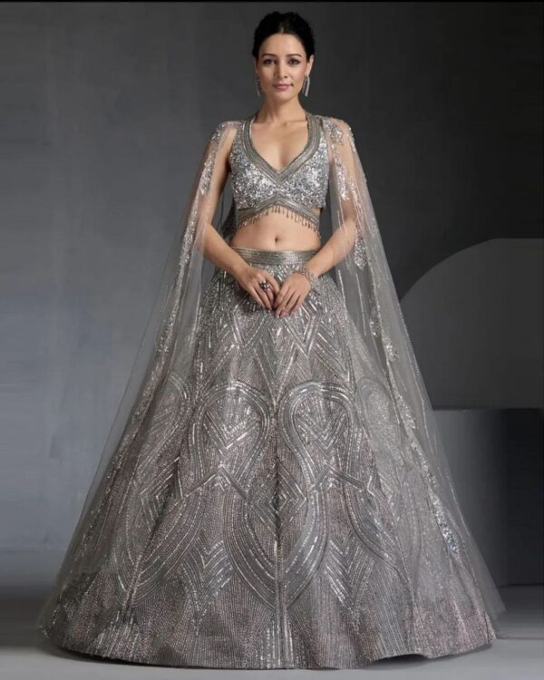 Wedding Special Embroidery Dori Work Lehenga Choli