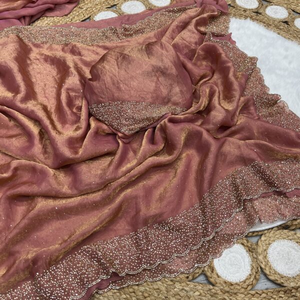 Party Wear Saree - Image 3