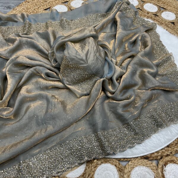 Party Wear Saree - Image 4