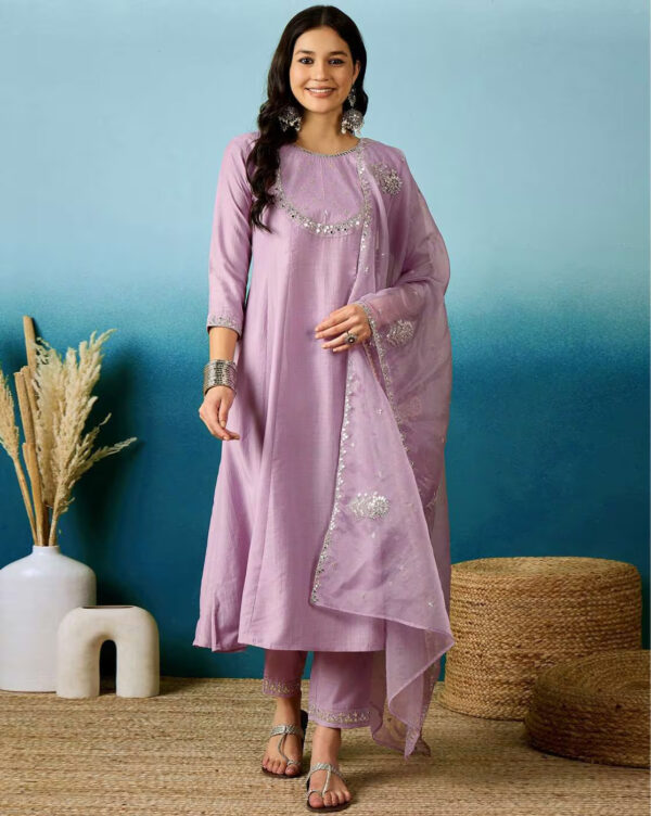 Ready Made Anarkali Gown