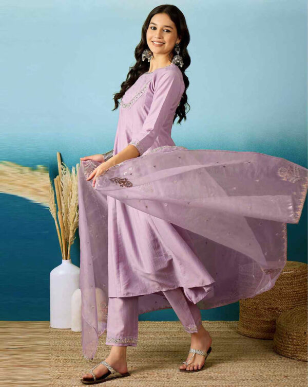 Ready Made Anarkali Gown - Image 2
