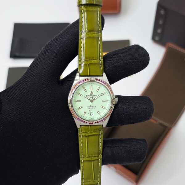 BREITLING CHRONOMAT 36 SOUTH SEA A10380611L1P1 - Image 2