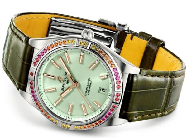 BREITLING CHRONOMAT 36 SOUTH SEA A10380611L1P1 - Image 5