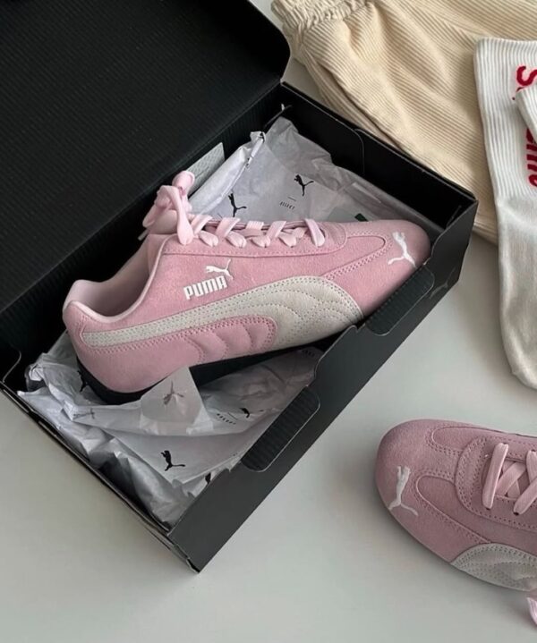 Puma Speedcat OG pink White - Image 3