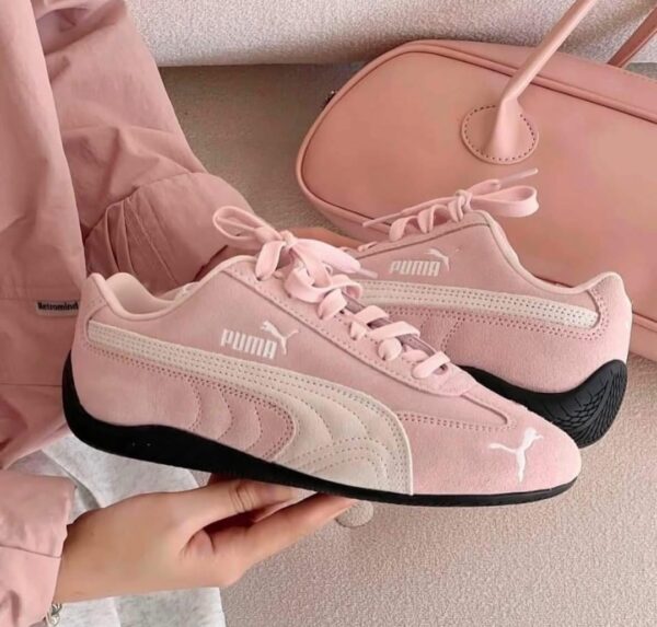 Puma Speedcat OG pink White