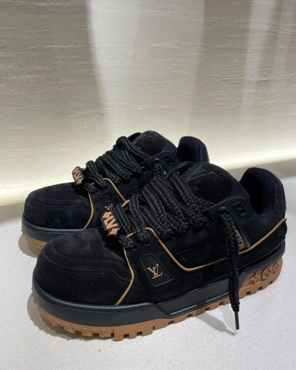 Louis Vuitton Trainer Maxi Black Gum - Image 3