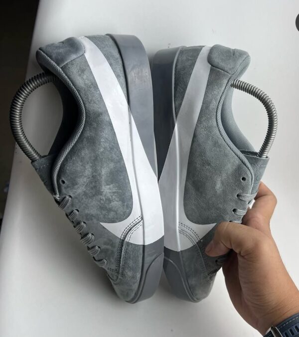Nike Blazer City Low LX Grey White - Image 3
