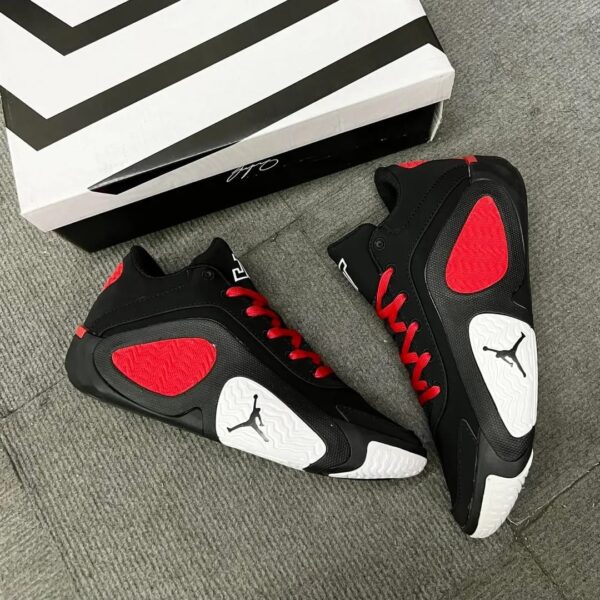 Nike Jordan Jayson Tatum 2 Black Red - Image 3