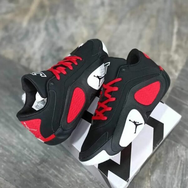 Nike Jordan Jayson Tatum 2 Black Red - Image 4