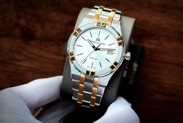 Maurice Lacroix Aikon Stainless Steel Watch
