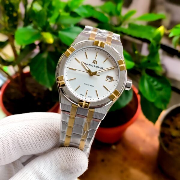 Maurice Lacroix Aikon Stainless Steel Watch - Image 2