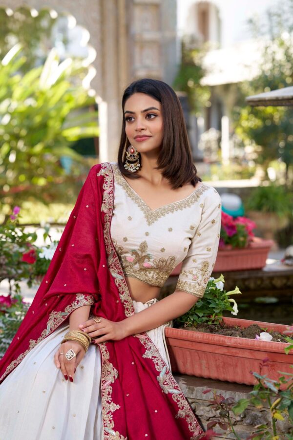 Wedding Season Lehenga - Image 3