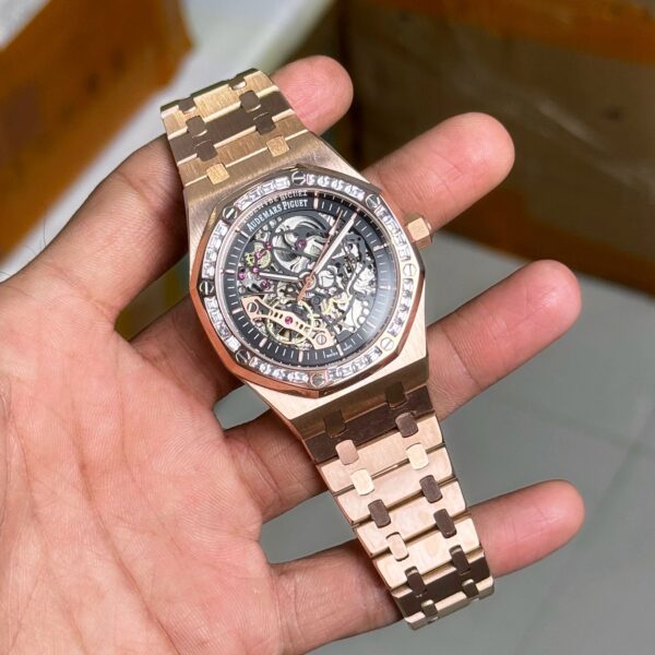 Audemars Piguet Royal Oak Double Wheel Balance Openworked