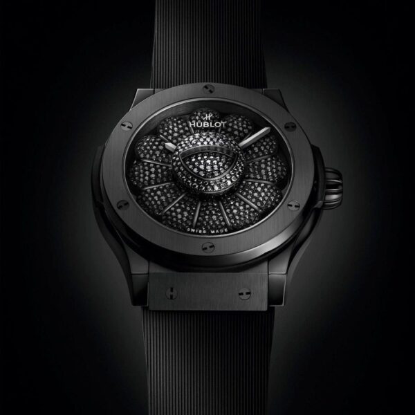 Hublot Classic Fusion Takashi Murakami Black