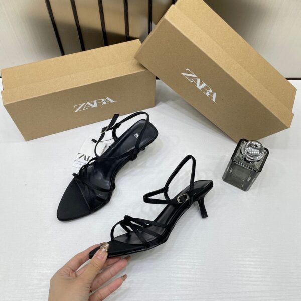 Zara Heels Black  - Image 3