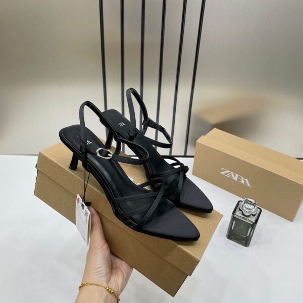 Zara Heels Black 
