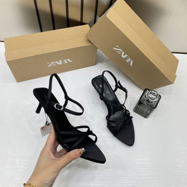 Zara Heels Black  - Image 4