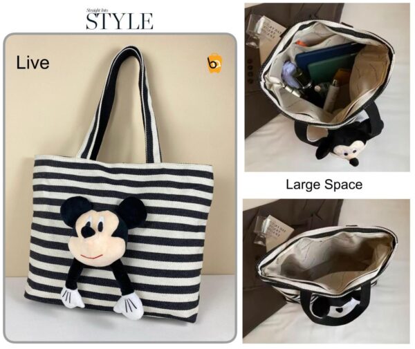 Tote Bag With Teddy - Image 6