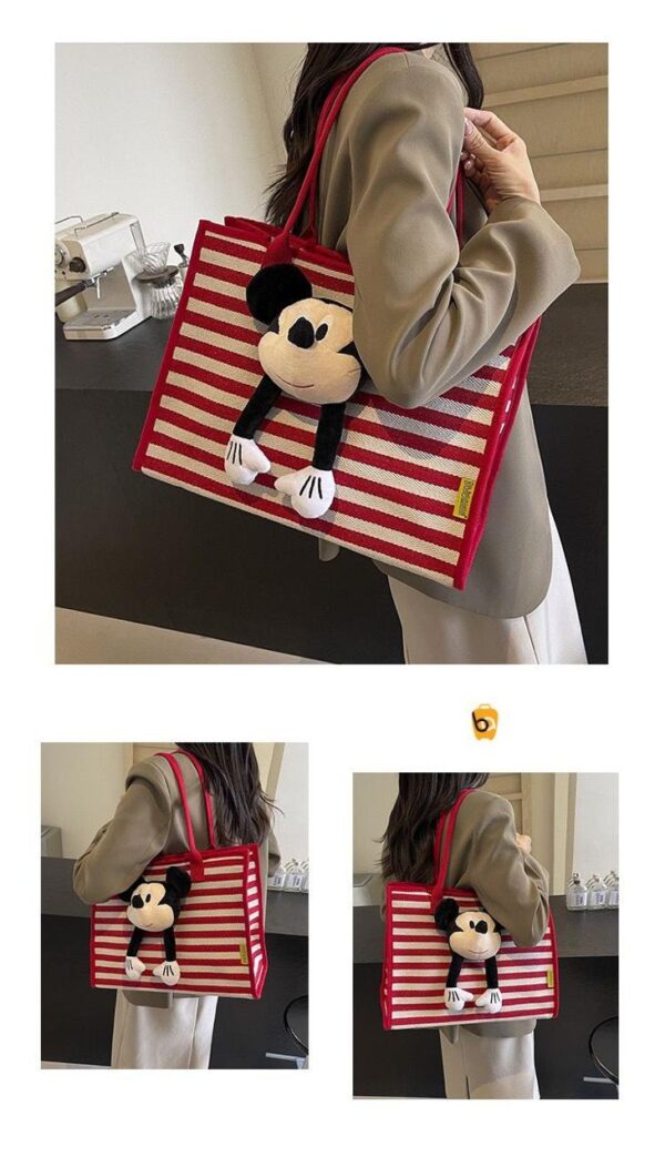Tote Bag With Teddy - Image 2