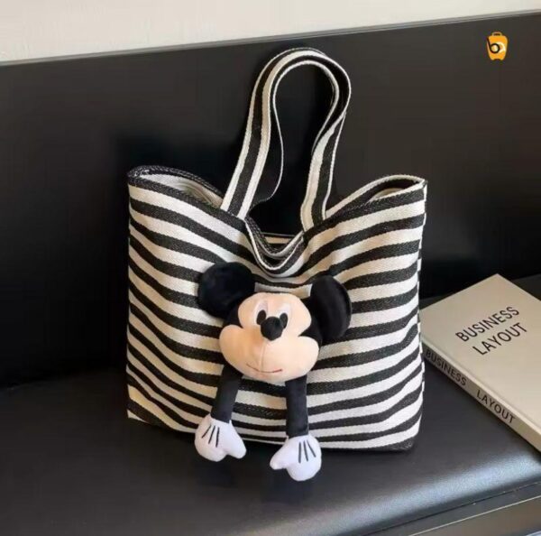 Tote Bag With Teddy - Image 4