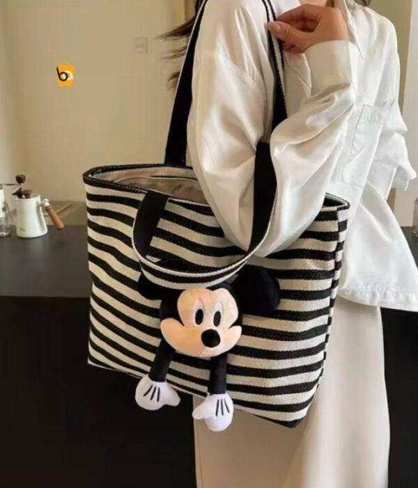 Tote Bag With Teddy