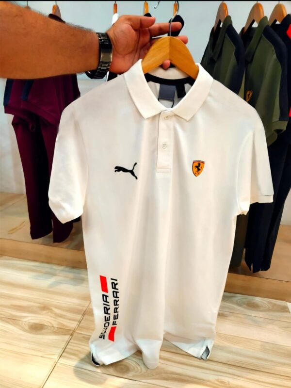 PUMA Collar T-shirt - Image 5