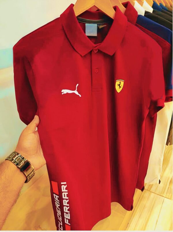 PUMA Collar T-shirt