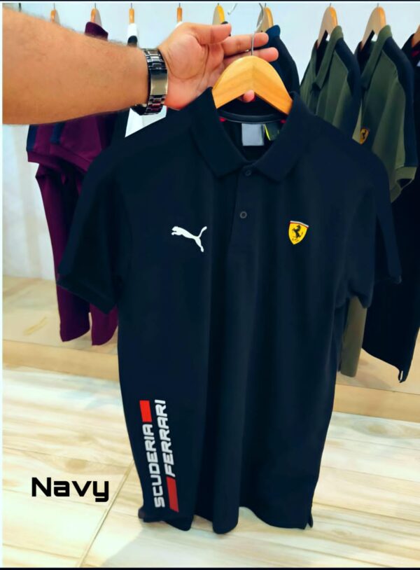 PUMA Collar T-shirt - Image 3