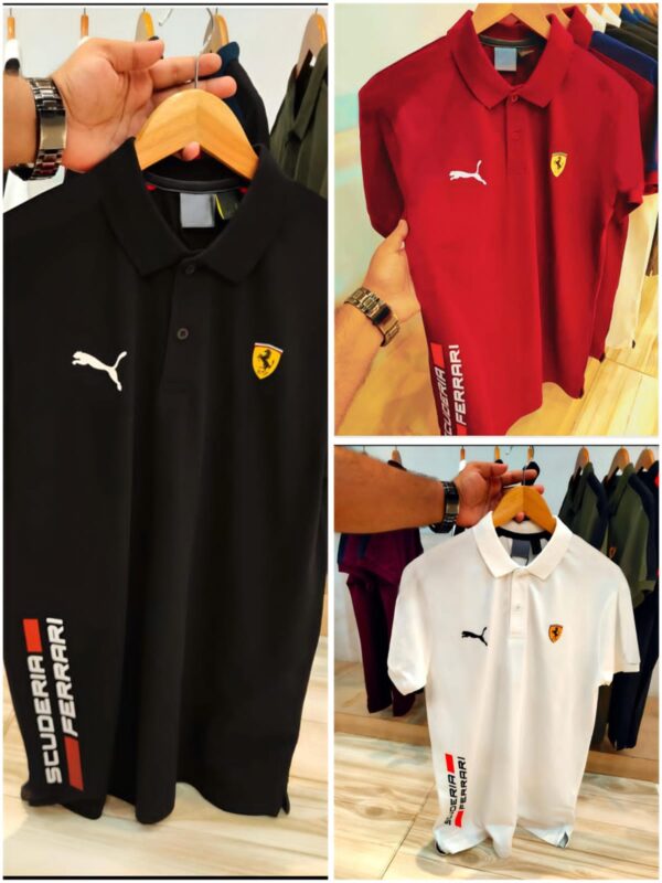PUMA Collar T-shirt - Image 4