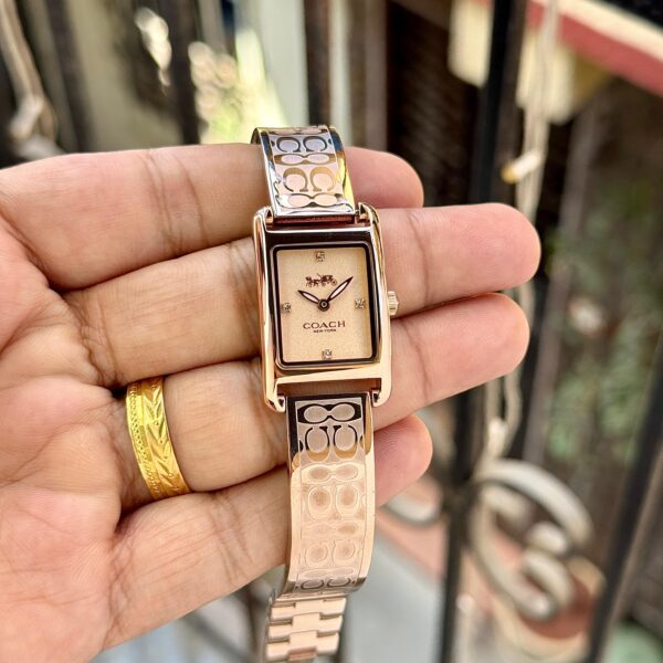 Coach Allie Slim Watch - Image 3